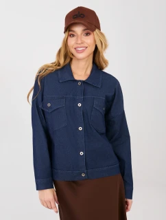 Bunda IT KR FL9568.29P tmavomodrá