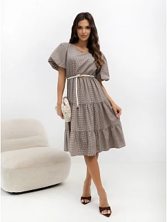 Sukienka MO SK model 22280099 brązowy - FPrice