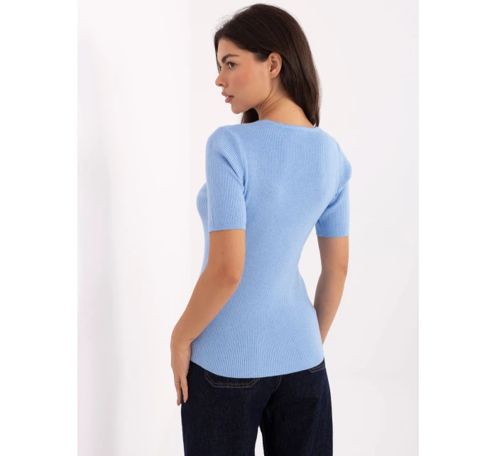 Jumper PM SW B 627.63 svetlo modrá Jumper PM SW B 627.63 svetlo modrá