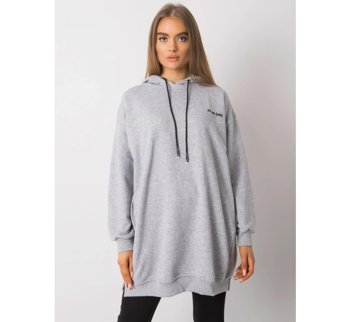 Mikina RV BL 7097.26 sivá Mikina RV BL 7097.26 sivá