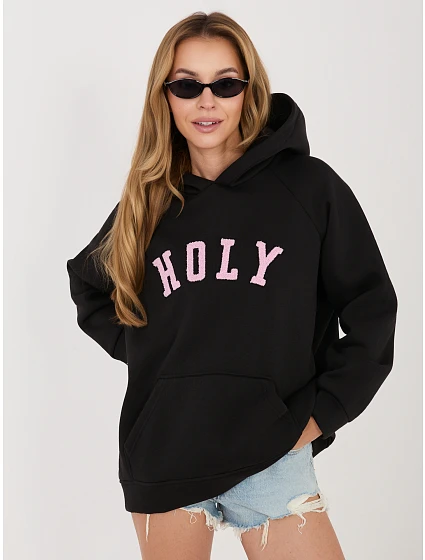 Bluza RV BL model 22089423 czarny - FPrice Bluza RV BL model 22089423 czarny - FPrice