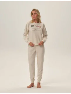 Dámska tepláková súprava Fune 41887-80X Beige - Henderson Ladies