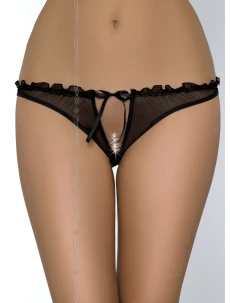 Tangá Charbon V-6458 čierna - Axami