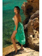 Dámske dvojdielne plavky Mykonos 2 S936MN2 Green Patterned - Self Dámske dvojdielne plavky Mykonos 2 S936MN2 Green Patterned - Self