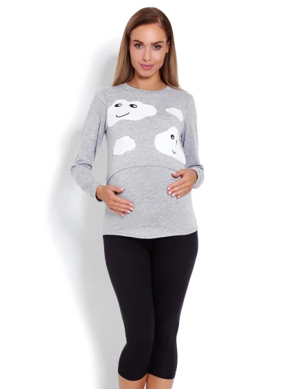 Tehotenské pyžamo model 122958 PeeKaBoo