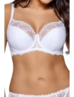 Dámská podprsenka 1030 Novato white - AVA