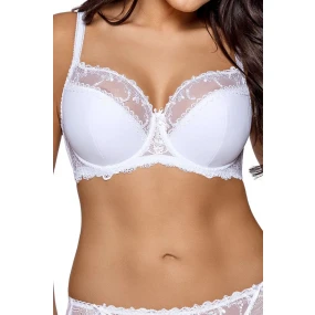 Dámska podprsenka 1030 Novato biela - AVA