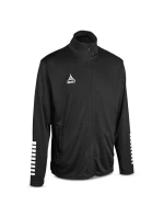 Futbalová tréningová mikina so zipsom SELECT PISA black Futbalová tréningová mikina so zipsom SELECT PISA black