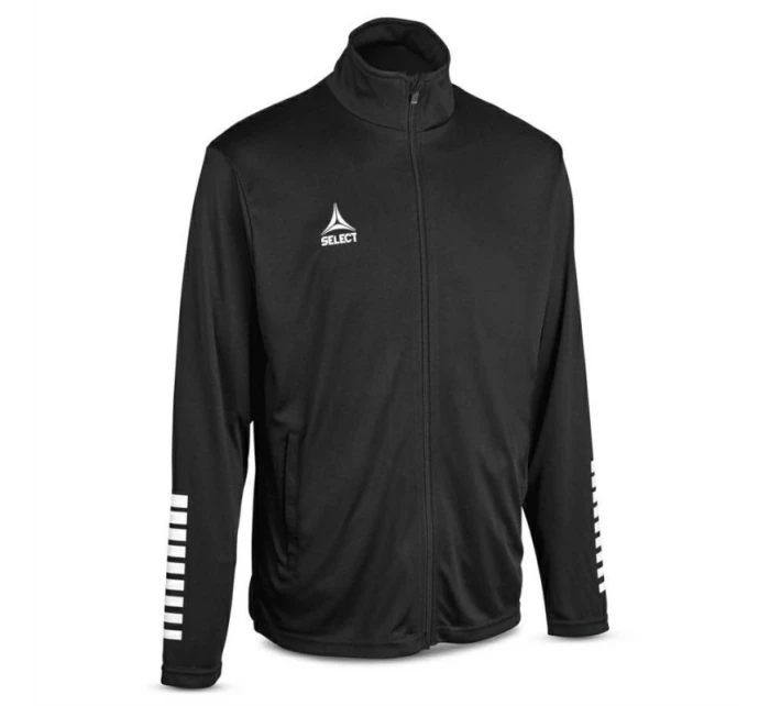 Futbalová tréningová mikina so zipsom SELECT PISA black Futbalová tréningová mikina so zipsom SELECT PISA black