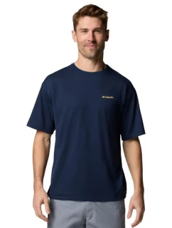 Trail Back Graphic Tee M Tričko model 20900728 - Columbia