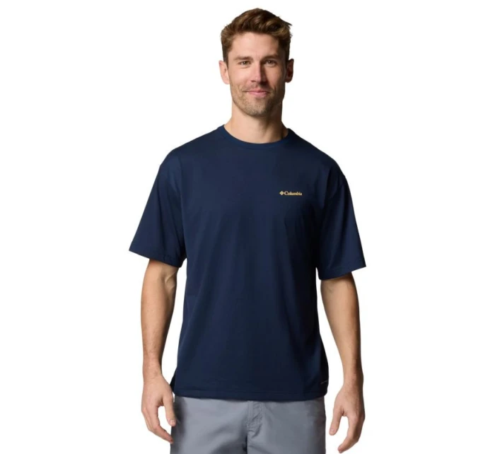 Columbia Cedar Trail Back Graphic Tee M Tričko 2120381464