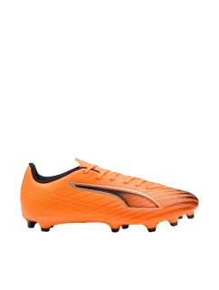 Puma Ultra 6 Play FG/AG Heat Fire orange futbalové topánky 108532 03