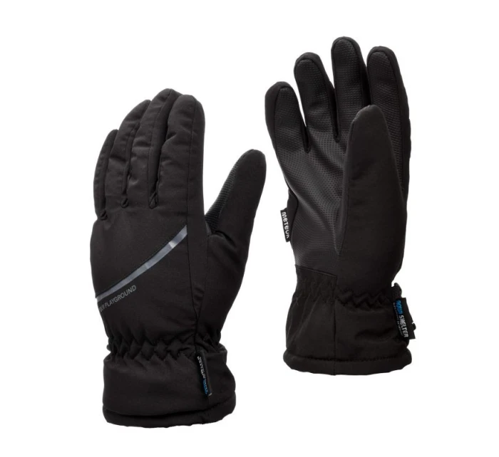 Zimní rukavice model 21811707 M černé - Meteor Zimní rukavice model 21811707 M černé - Meteor