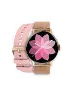 Dámské chytré hodinky Pink Gold model 21804667 - Giewont Dámské chytré hodinky Pink Gold model 21804667 - Giewont