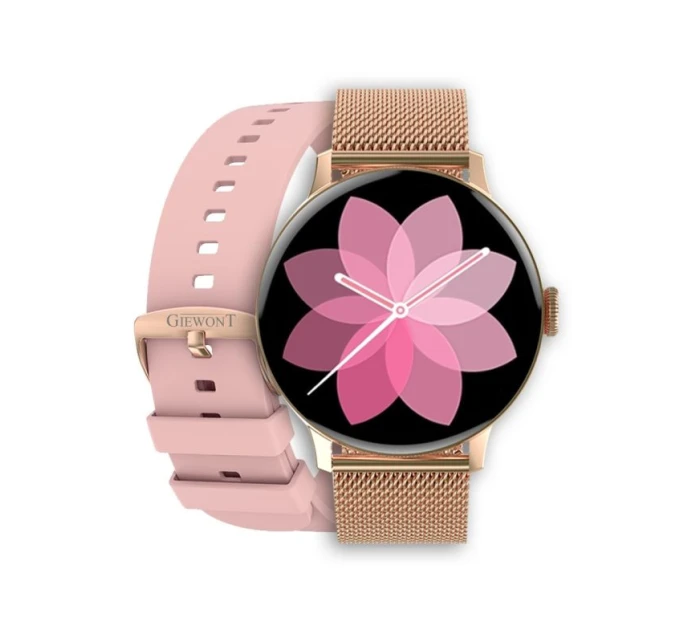 Dámské chytré hodinky Pink Gold model 21804667 - Giewont Dámské chytré hodinky Pink Gold model 21804667 - Giewont