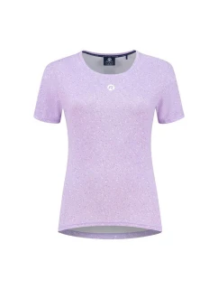 Rogelli bežecké tričko SPARKLE lavender S