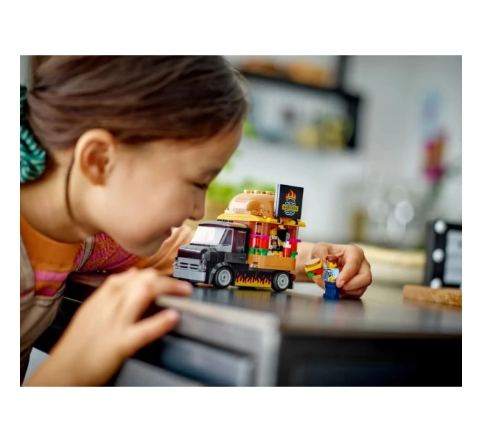 LEGO City 60404 Burger truck