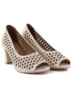 na open beżowe model 22034185 - JEZZI