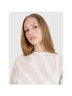 Dámska mikina s kapucňou 4F 4FWSS25TSWSF1579-11A