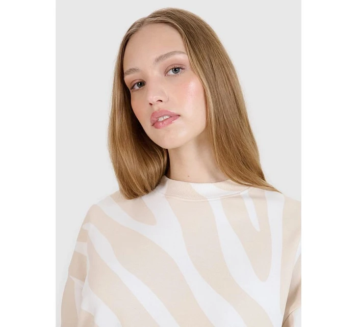 Dámska mikina s kapucňou 4F 4FWSS25TSWSF1579-11A