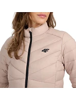 Dámska bunda 4F F0855 béžová 4FWSS26TDJAF0855 83S