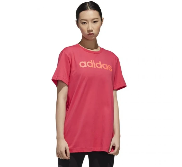 Koszulka damska W E Linear L T model 19556146 - ADIDAS