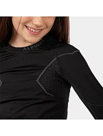 Detský termo set Active GT43204 black-grey - Alpinus