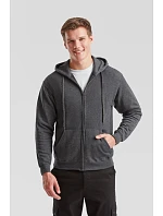 Fruit of the Loom Classic Hooded Sweat Jacket Mikina s kapucňou 16.2062 tmavomodrá Fruit of the Loom Classic Hooded Sweat Jacket Mikina s kapucňou 16.2062 tmavomodrá
