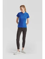 LadyFit Premium Polo Dámské piqué polo model 22442265 navy - Fruit of the Loom