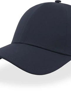 Atlantis Headwear Bond-S 6-panelová elastická čiapka z polyesteru 33.0229, tmavomodrá