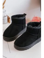 Dětské zimní boty černé model 21639780 - Boto Dětské zimní boty černé model 21639780 - Boto