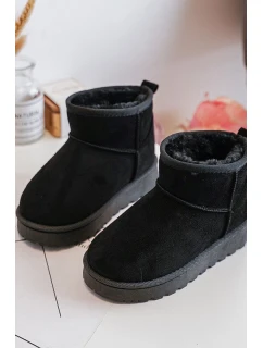 Dětské zimní boty černé model 21639780 - Boto