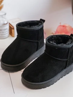 Dětské zimní boty černé model 21639780 - Boto