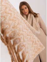 Szalik AT SZ model 18987513 camelowy - FPrice