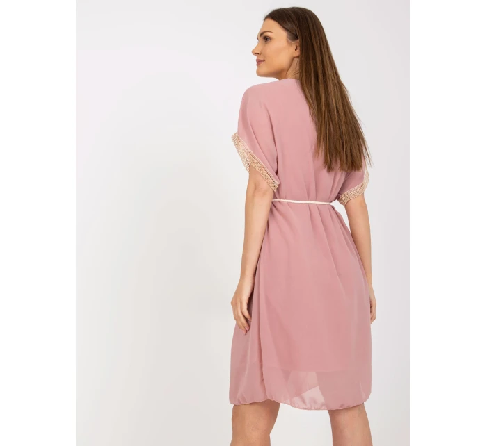 Šaty DHJ SK model 17436885 světle růžová - FPrice