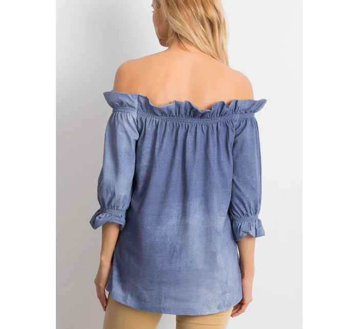 Halenka CZ BZ model 14829829 tmavě modrá - FPrice