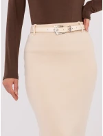 Sukňa PM SD YIS1056.84 svetlo béžová