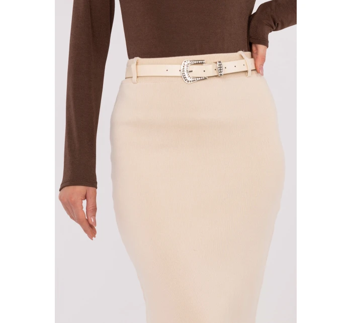 Sukňa PM SD YIS1056.84 svetlo béžová