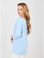 Blúzka RV BZ A1187.36 svetlo modrá Blúzka RV BZ A1187.36 svetlo modrá