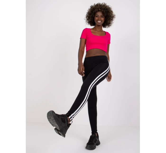 Legíny RV LG 4954.55 čierna