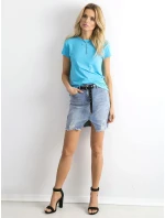 Tričko RV TS 4623.45 modrá Tričko RV TS 4623.45 modrá