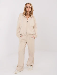 Spodnie SM SP model 21782414 jasny beżowy - FPrice