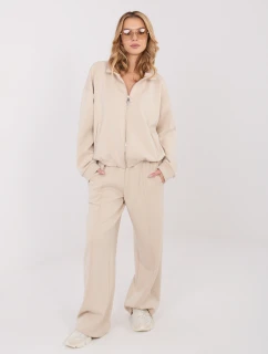 Spodnie SM SP model 21782414 jasny beżowy - FPrice