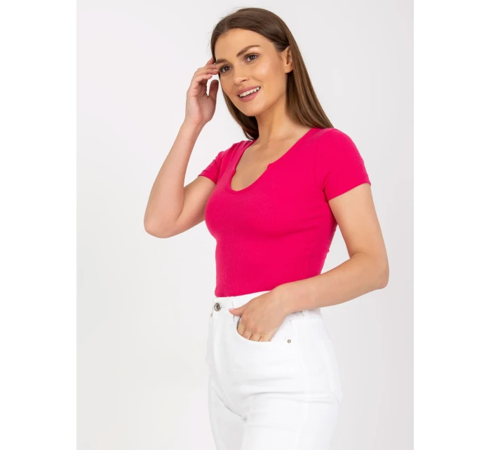 Blúzka TW BZ BL 006.29X fuchsiová Blúzka TW BZ BL 006.29X fuchsiová