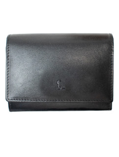 Peňaženka Semiline RFID P8263-0 čierna