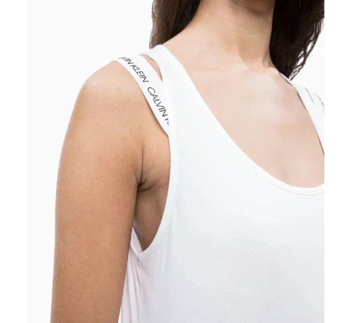 Dámske tielko KW0KW00699 biela - Calvin Klein Dámske tielko KW0KW00699 biela - Calvin Klein
