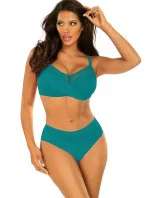 Dámske dvojdielne plavky Fashion 18 S940FA18-10 tyrkysové - Self