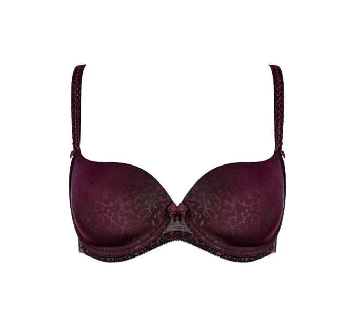 Dámska vystužená podprsenka 50417 fialová - Selmark Dámska vystužená podprsenka 50417 fialová - Selmark