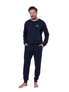 PÁNSKÉ PYŽAMO model 22352836 - HOTBERG