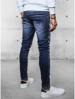 Pánské modré džínové kalhoty Dstreet model 21972115 - FashionStreet